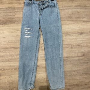 MSFTREP washed jeans 30